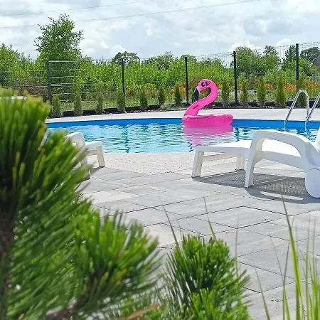 Slonce I Woda Caloroczne, Podgrzewany Basen, Balia Z Jacuzzi, Starlink Internet, Klimatyzacja, Bezplatny Parking Leba