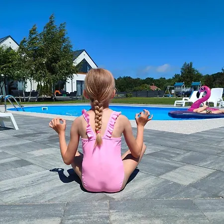 Slonce I Woda Caloroczne, Podgrzewany Basen, Balia Z Jacuzzi, Starlink Internet, Klimatyzacja, Bezplatny Parking *