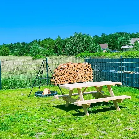 Apartment Slonce I Woda Domki Caloroczne, Internet Satelitarny Starlink, Klimatyzacja, Podgrzewany Basen, Bezplatny Parking *