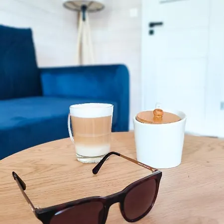 Slonce I Woda Domki Caloroczne, Internet Satelitarny Starlink, Klimatyzacja, Podgrzewany Basen, Bezplatny Parking Apartment Leba