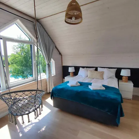 Apartment Slonce I Woda Domki Caloroczne, Internet Satelitarny Starlink, Klimatyzacja, Podgrzewany Basen, Bezplatny Parking *