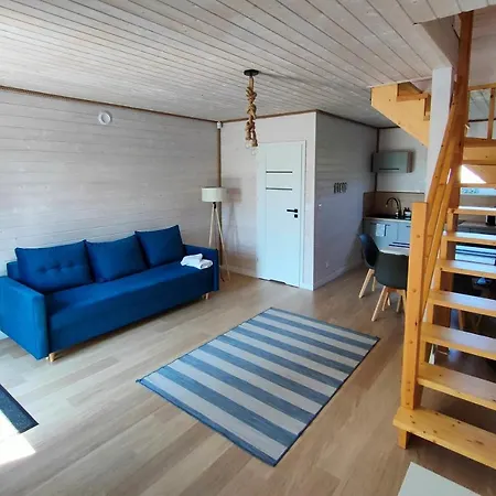 Slonce I Woda Caloroczne, Podgrzewany Basen, Balia Z Jacuzzi, Starlink Internet, Klimatyzacja, Bezplatny Parking * Leba