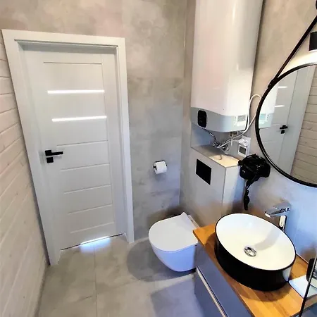 Slonce I Woda Caloroczne, Podgrzewany Basen, Klimatyzacja, Bezplatny Parking アパート