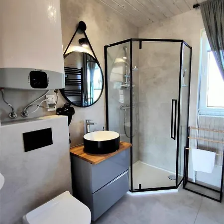 Apartment Slonce I Woda Domki Caloroczne, Internet Satelitarny Starlink, Klimatyzacja, Podgrzewany Basen, Bezplatny Parking