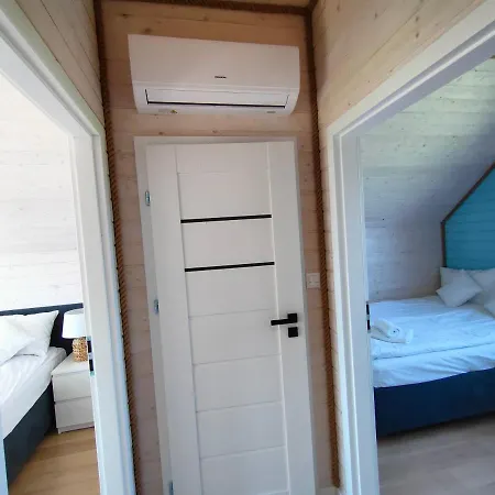 Slonce I Woda Caloroczne, Podgrzewany Basen, Balia Z Jacuzzi, Starlink Internet, Klimatyzacja, Bezplatny Parking * Leba