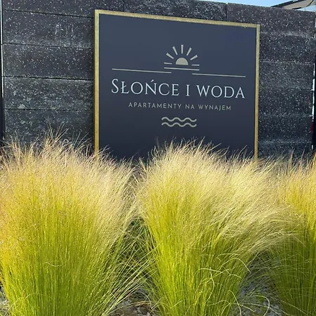 Appartement Slonce I Woda Caloroczne, Podgrzewany Basen, Klimatyzacja, Bezplatny Parking Łeba