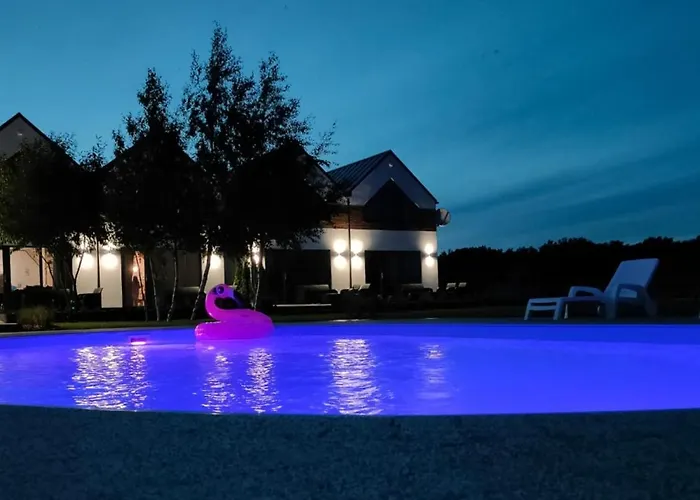 Apartment Slonce I Woda Caloroczne, Podgrzewany Basen, Balia Z Jacuzzi, Klimatyzacja, Bezplatny Parking *