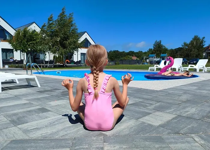 Slonce I Woda Caloroczne, Podgrzewany Basen, Balia Z Jacuzzi, Klimatyzacja, Bezplatny Parking *