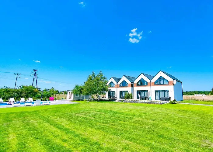 Slonce I Woda Caloroczne, Podgrzewany Basen, Balia Z Jacuzzi, Klimatyzacja, Bezplatny Parking 公寓 莱鲍