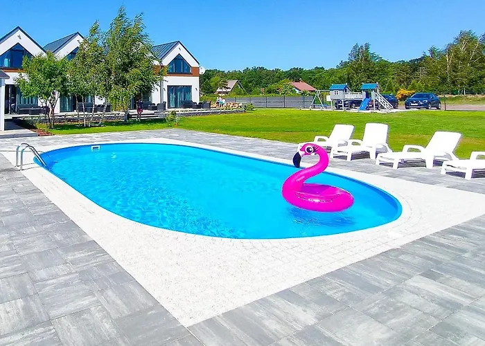 Slonce I Woda Caloroczne, Podgrzewany Basen, Balia Z Jacuzzi, Klimatyzacja, Bezplatny Parking *