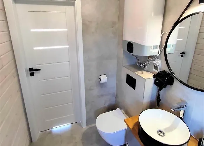 Slonce I Woda Caloroczne, Podgrzewany Basen, Balia Z Jacuzzi, Klimatyzacja, Bezplatny Parking Apartamento