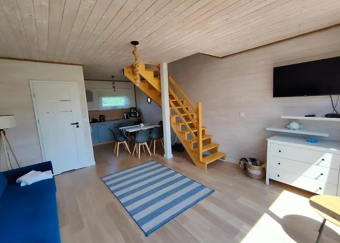 Apartamento Slonce I Woda Caloroczne, Podgrzewany Basen, Balia Z Jacuzzi, Klimatyzacja, Bezplatny Parking Łeba