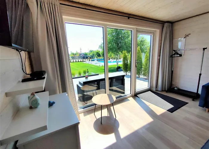 公寓 Slonce I Woda Caloroczne, Podgrzewany Basen, Balia Z Jacuzzi, Klimatyzacja, Bezplatny Parking