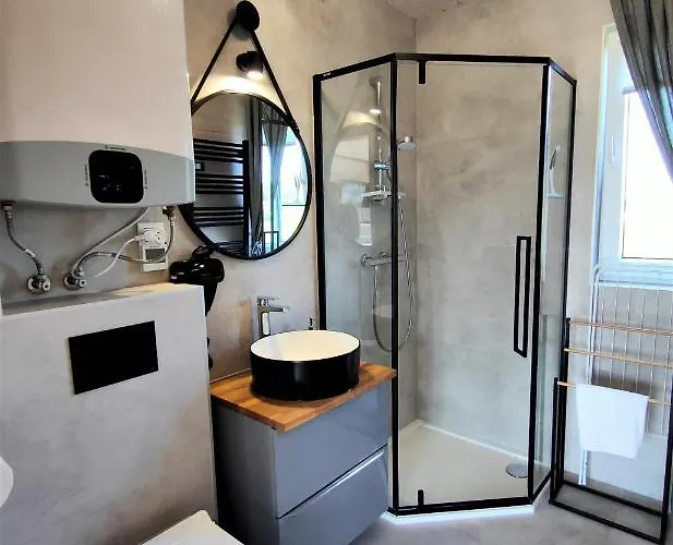 公寓 Slonce I Woda Caloroczne, Podgrzewany Basen, Balia Z Jacuzzi, Klimatyzacja, Bezplatny Parking