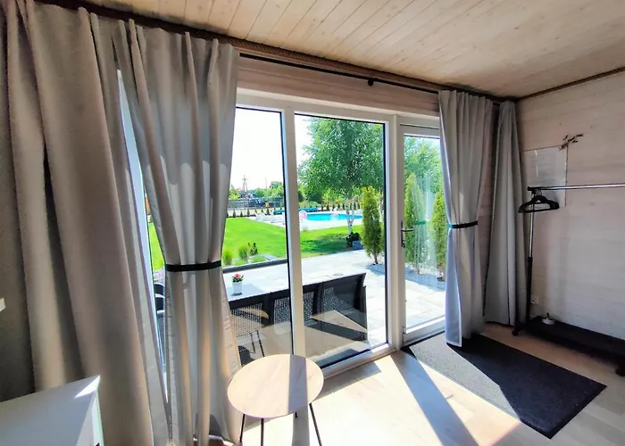 Apartamento Slonce I Woda Caloroczne, Podgrzewany Basen, Balia Z Jacuzzi, Klimatyzacja, Bezplatny Parking Łeba