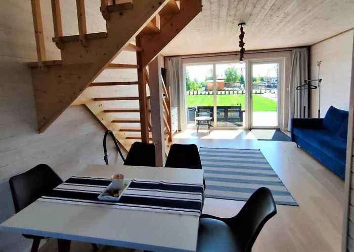 Apartamento Slonce I Woda Caloroczne, Podgrzewany Basen, Balia Z Jacuzzi, Klimatyzacja, Bezplatny Parking Łeba