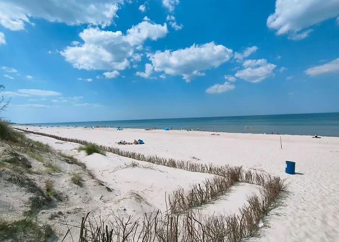 Slonce I Woda Caloroczne, Podgrzewany Basen, Balia Z Jacuzzi, Klimatyzacja, Bezplatny Parking Apartamento Łeba