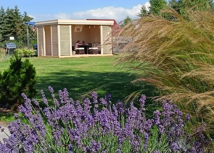 Slonce I Woda Caloroczne, Podgrzewany Basen, Balia Z Jacuzzi, Klimatyzacja, Bezplatny Parking Łeba